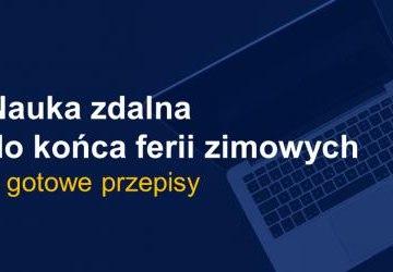 Powrót nauki zdalnej do szkół!