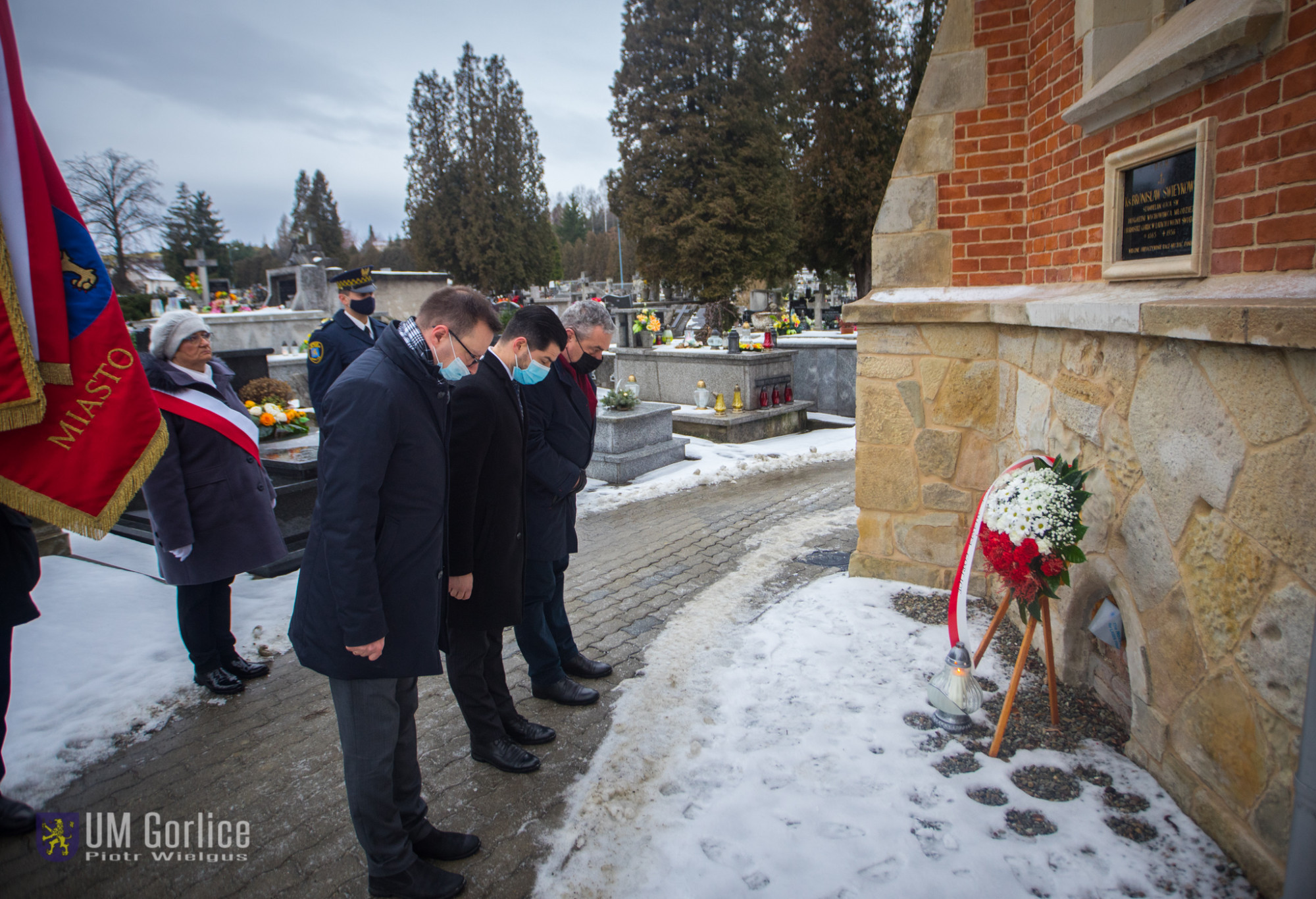 Uczcili 66. rocznicę śmierci ks. Świeykowskiego