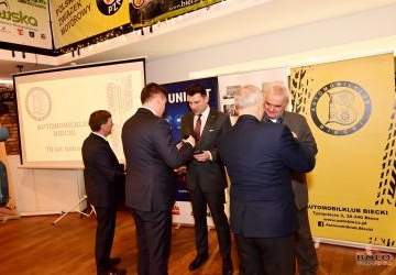 Świętowali 70 lat sportów samochodowch na ziemi gorlickiej i bieckiej