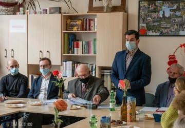 Spotkanie Gorlickiej Rady Seniorów