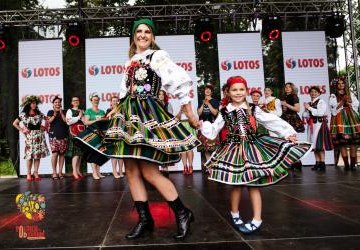 Występ podczas Festiwalu Kół Gospodyń Wiejskich