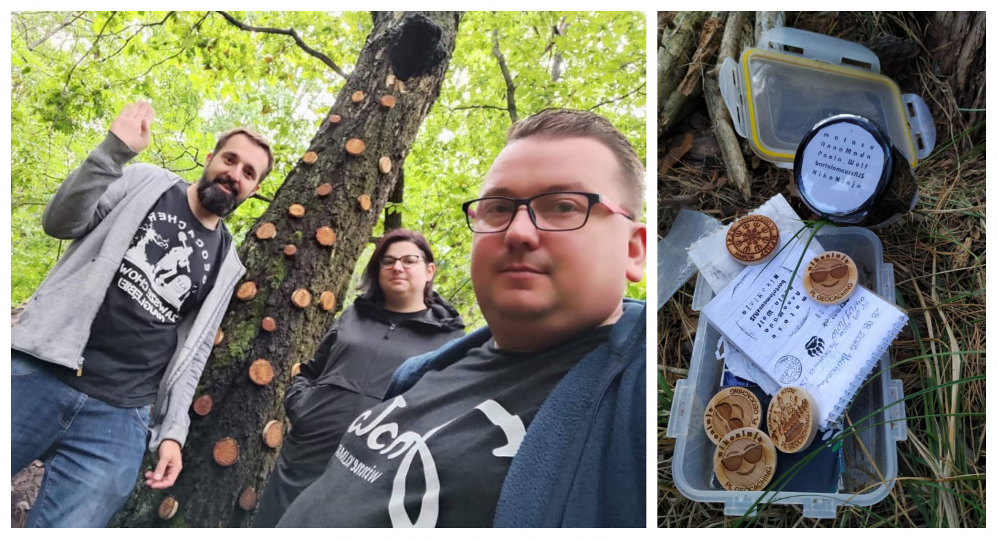 Geocaching - pasja, którą promują Gorlice!