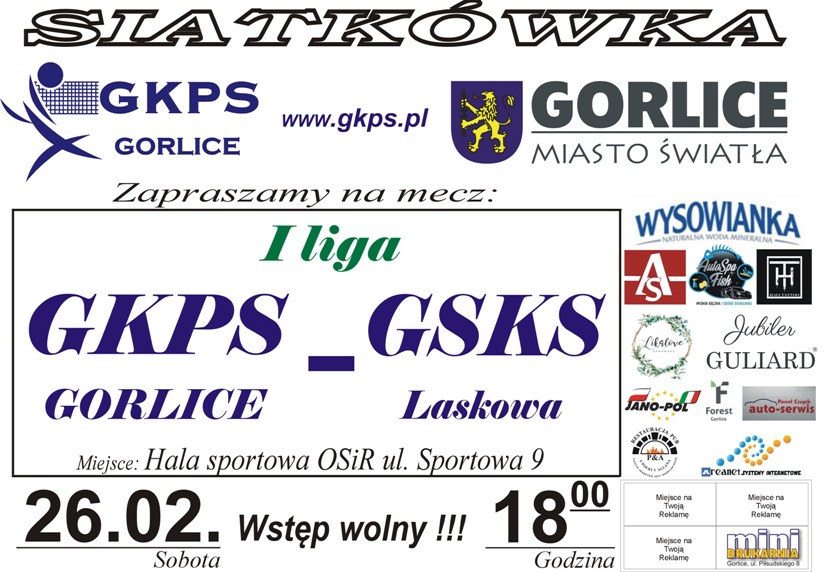 GKPS Gorlice & GSKS Laskowa