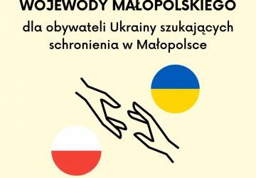 Komunikat prasowy wojewody małopolskiego