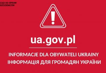 Informacje dla obywateli Ukrainy
