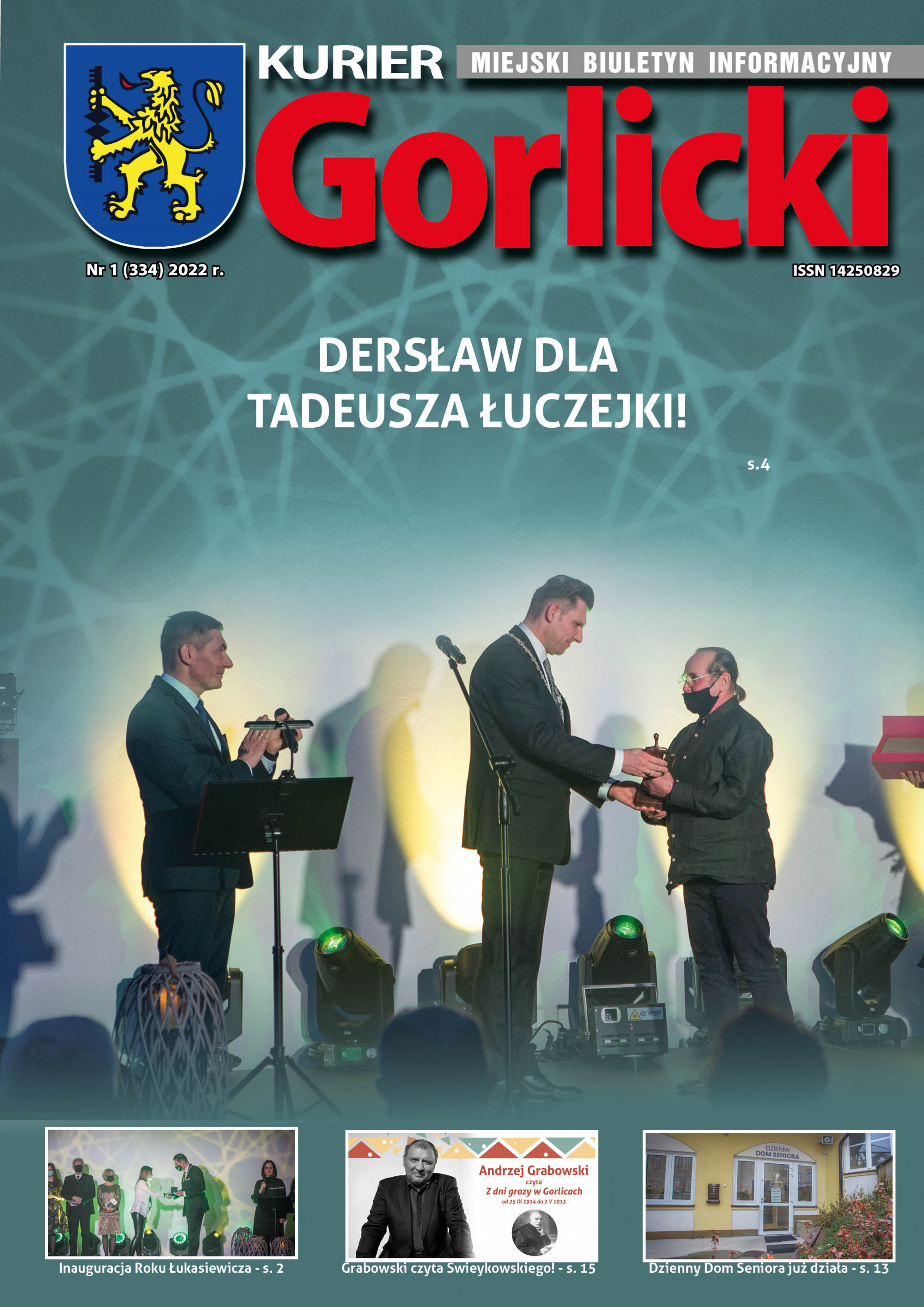 1. numer Kuriera Gorlickiego w 2022