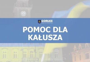 Pomóżmy Ukrainie, pomóżmy Kałuszowi!