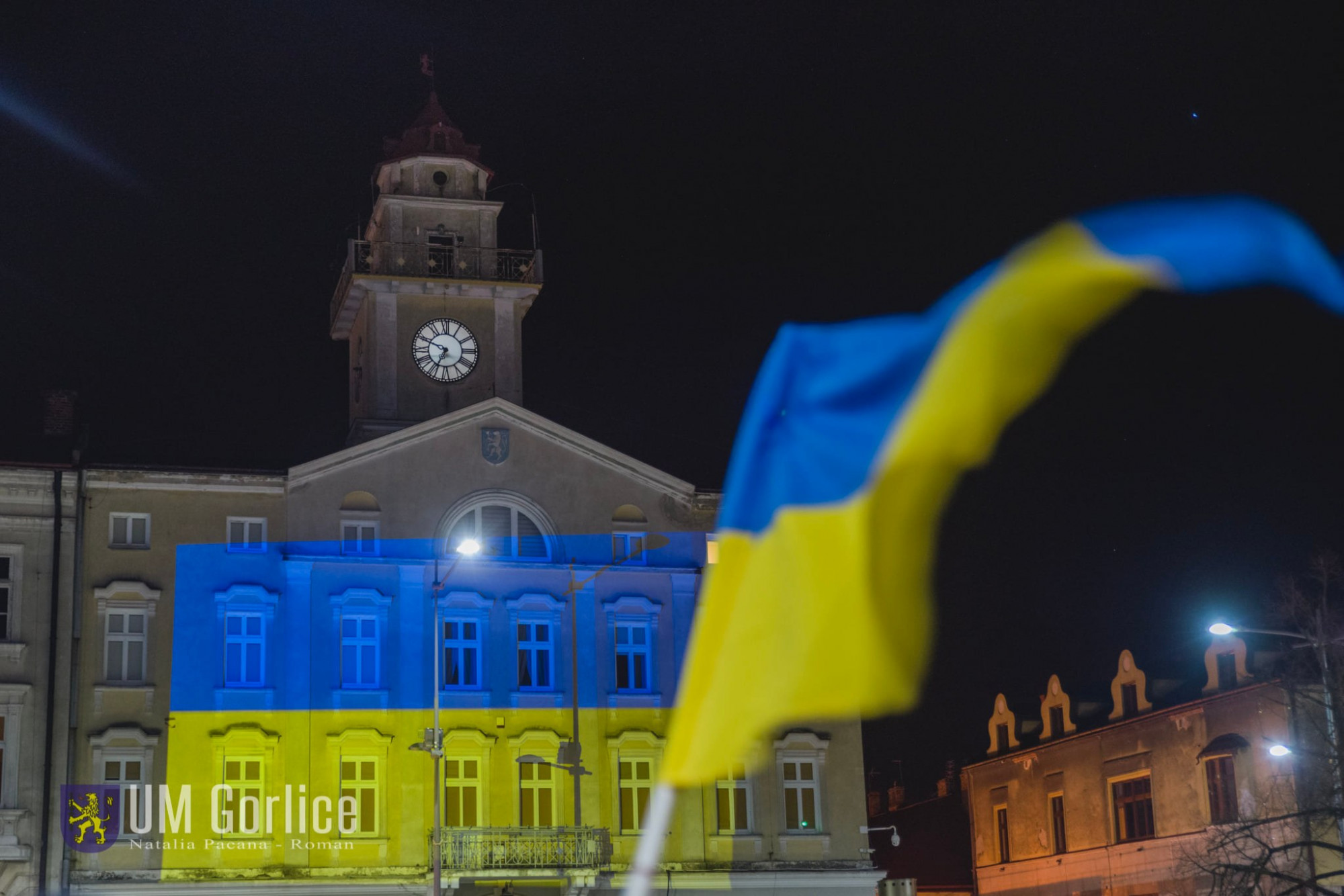 Gorlice z pomocą Ukrainie