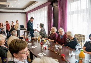 Miłośniczki Ziemi Gorlickiej świętowały Dzień Kobiet