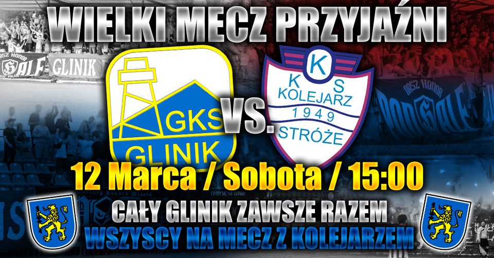 GKS Glinik Gorlice vs. Kolejarz Stróże