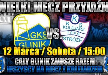 GKS Glinik Gorlice vs. Kolejarz Stróże