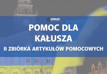 Pomóżmy Kałuszowi - druga zbiórka artykułów pomocowych