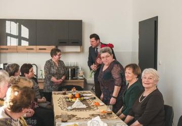 Panie świętowały w Sokole