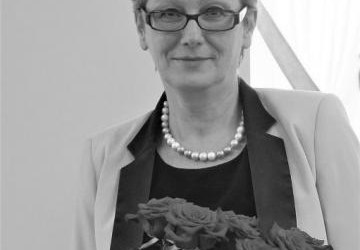 Czarno-biała fotografia Krystyny Lewek.