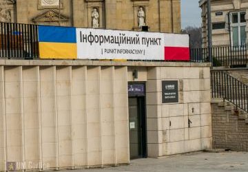 Zmiana godzin pracy punktu informacyjnego dla obywateli Ukrainy!
