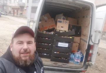 Kolejne artykuły pomocowe trafiły do Kałusza