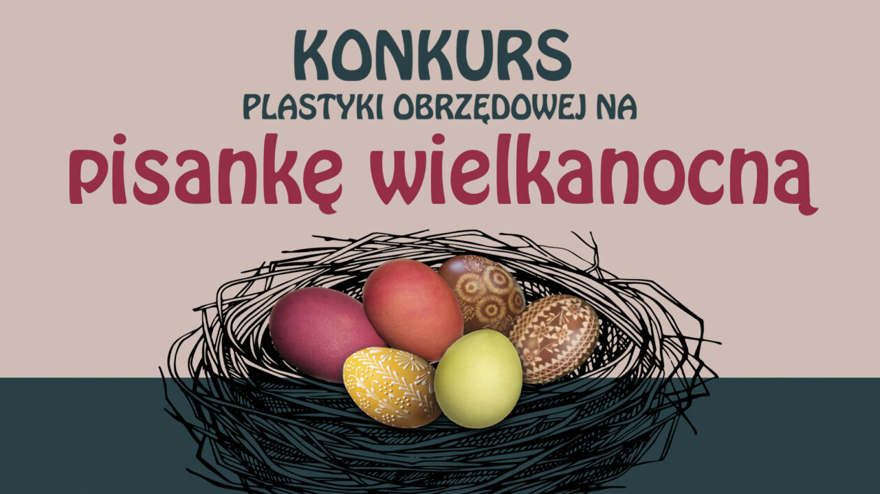 Pisanki wielkanocne.