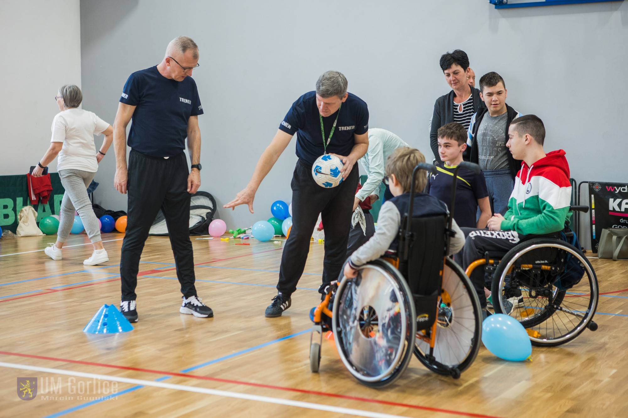 Inauguracyjne zajęcia sportowe „Sprawnych Smoków”
