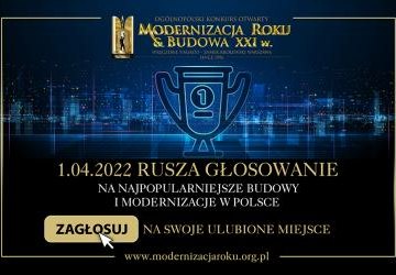 Zagłosuj na gorlicki „Sokół” w plebiscycie  „Modernizacja Roku & Budowa XXI w.