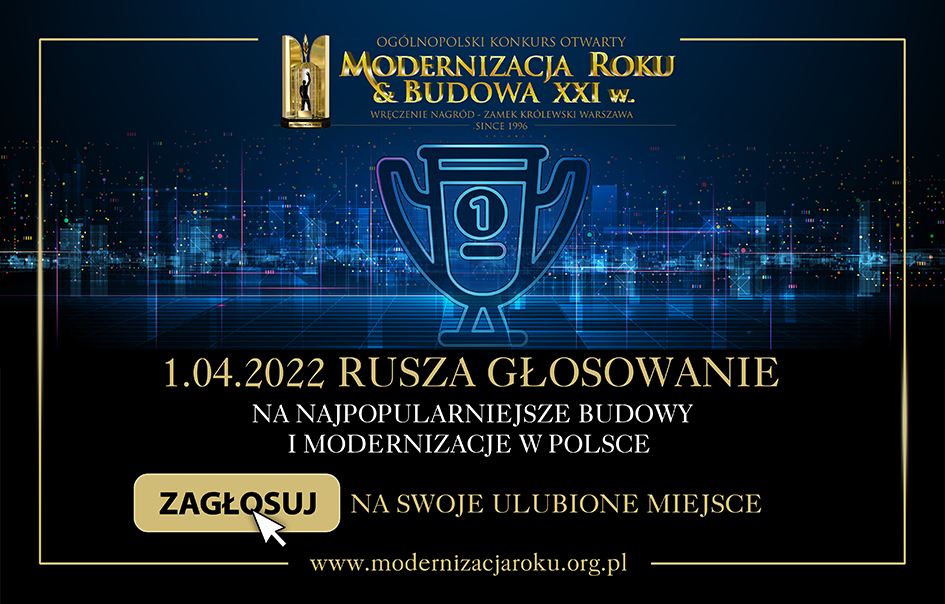 Zagłosuj na gorlicki „Sokół” w plebiscycie  „Modernizacja Roku & Budowa XXI w.
