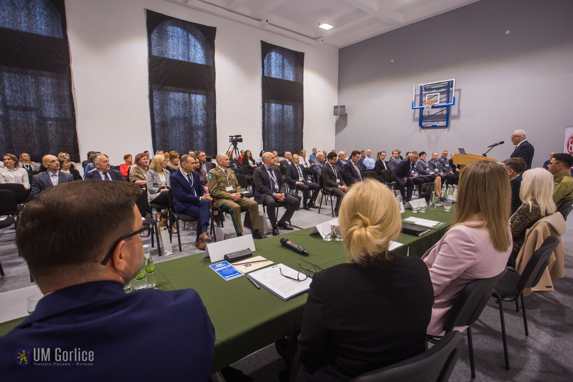 Uczestnicy konferencji