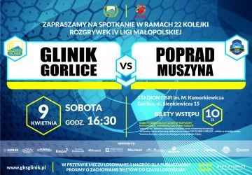 GKS Glinik Gorlice kontra Poprad Muszyna