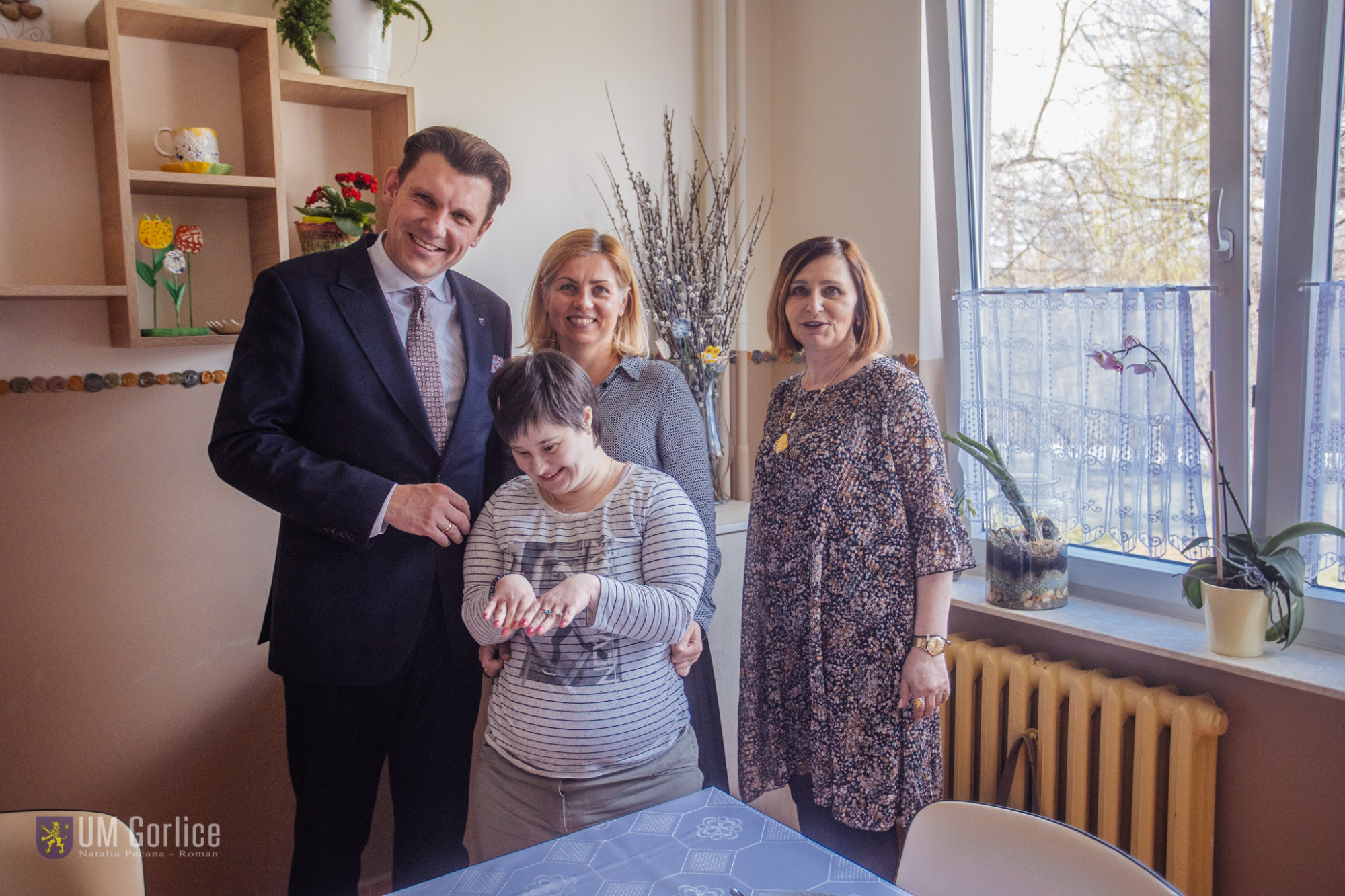 Wielkanocne spotkanie w Środowiskowym Domu Samopomocy