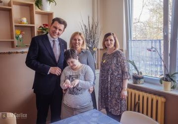 Wielkanocne spotkanie w Środowiskowym Domu Samopomocy