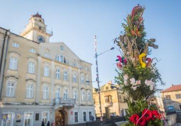 Palmy Wielkanocne ozdobiły gorlicki Rynek!