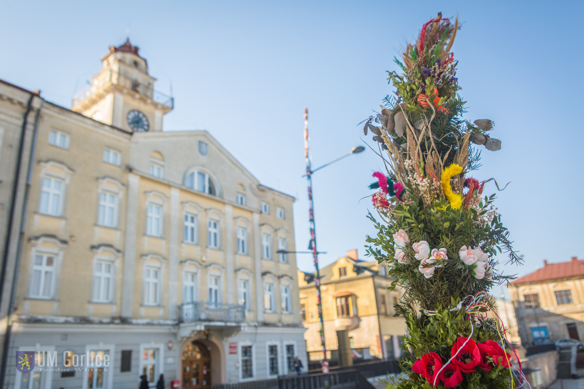 Palmy Wielkanocne ozdobiły gorlicki Rynek!