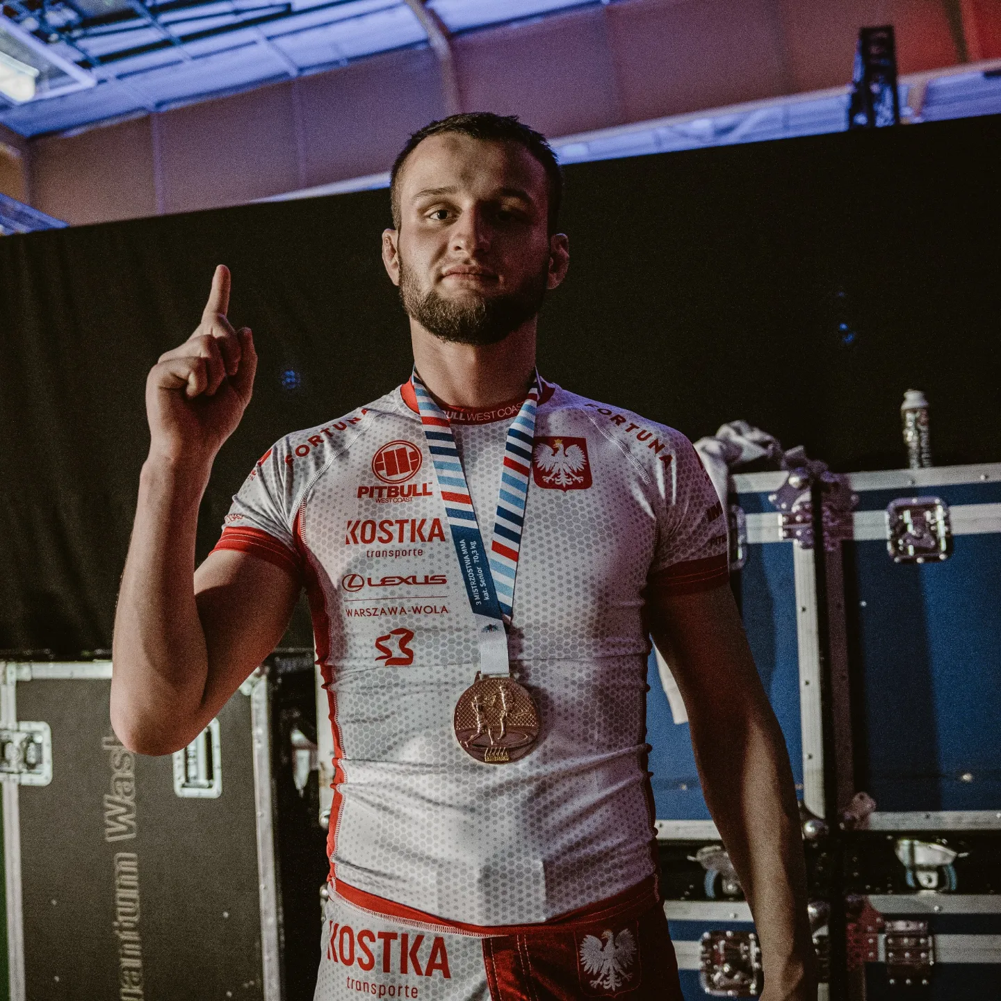 Gorliczanin Maciej Rębacz Mistrzem Polski MMA!