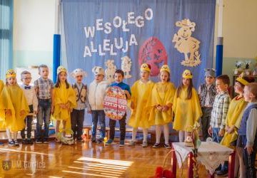 Świąteczne spotkanie Wielkanocne w Przedszkolu nr 8