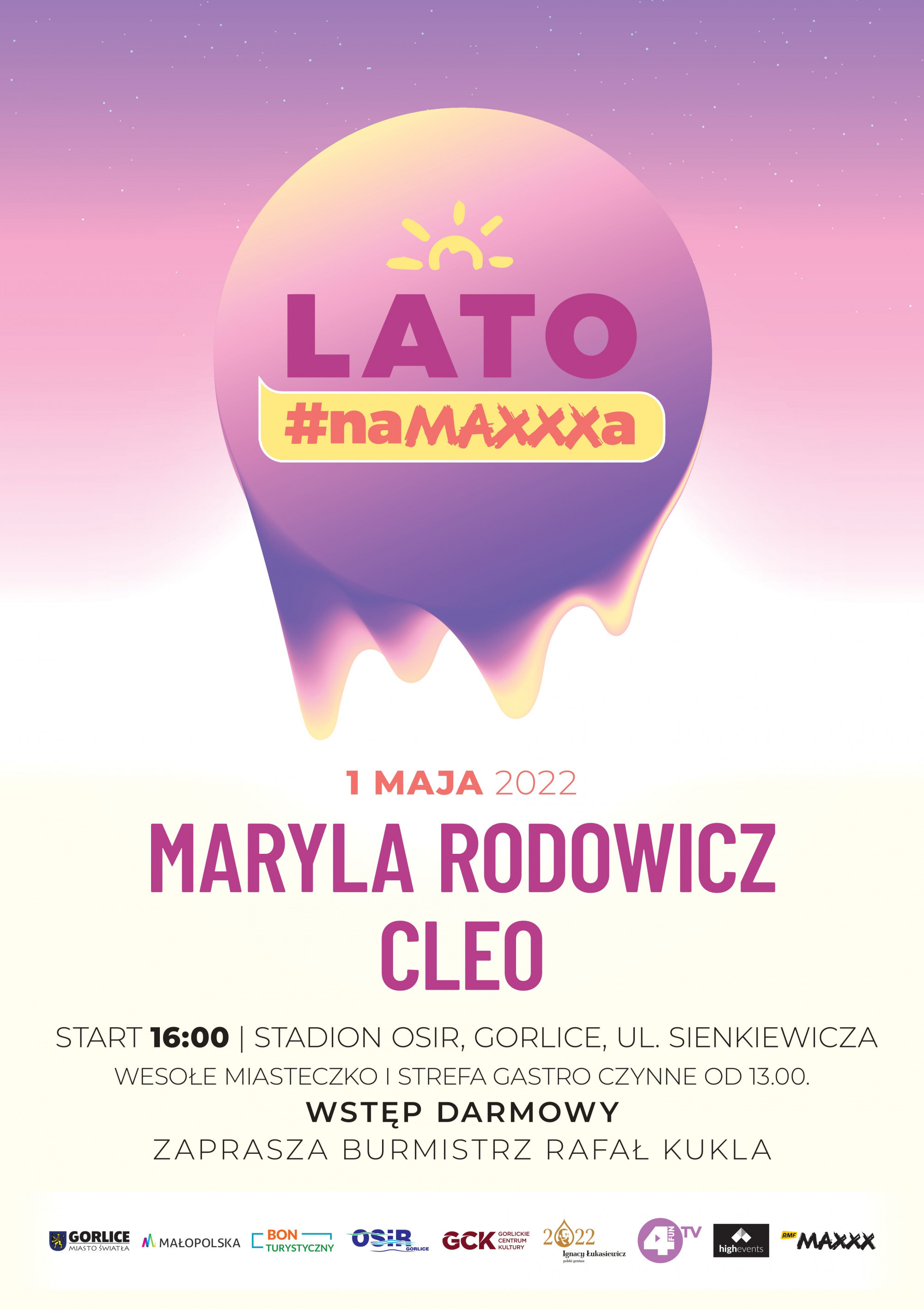 Maryla Rodowicz i Cleo wystąpią podczas Dni Gorlic!