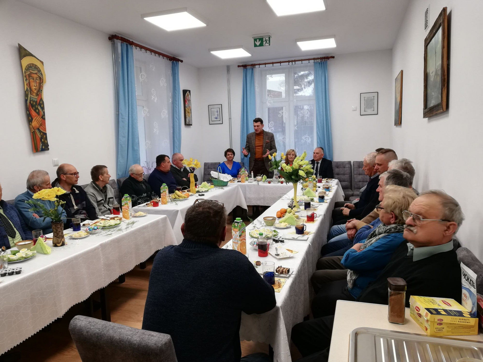 Spotkanie w Klubie Egida