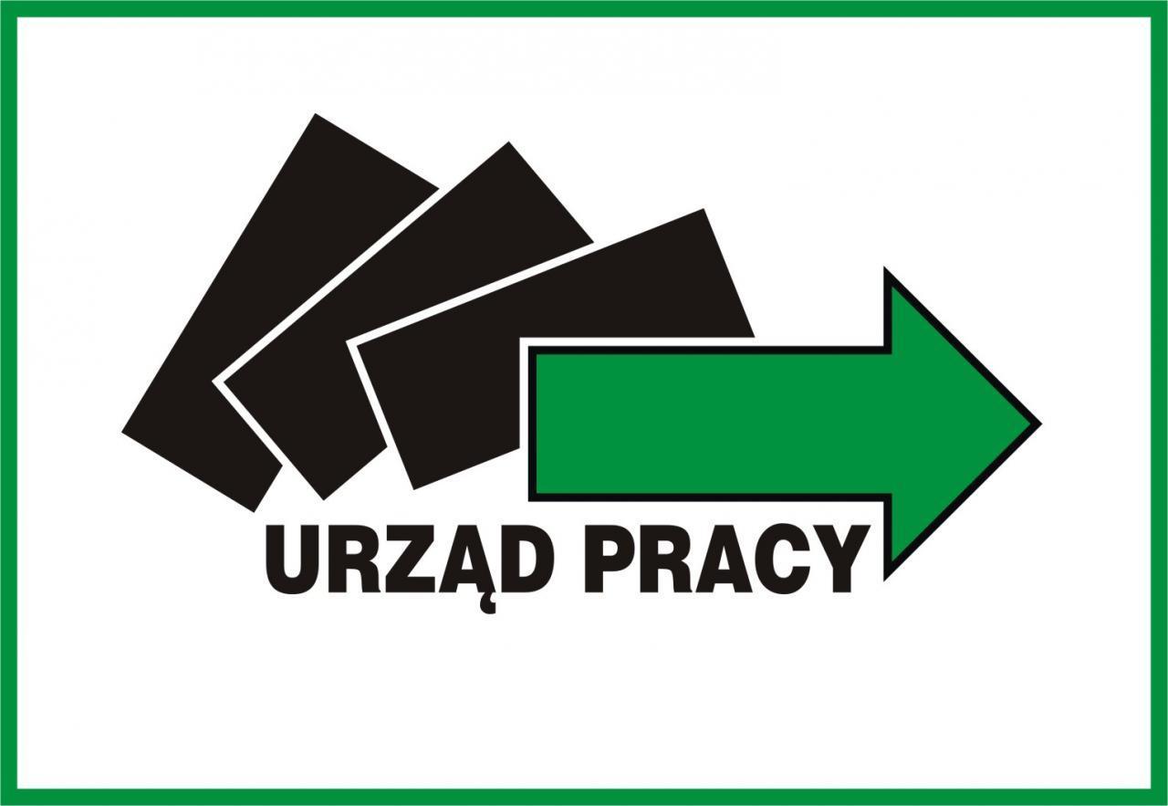 Urząd Pracy. Logo.