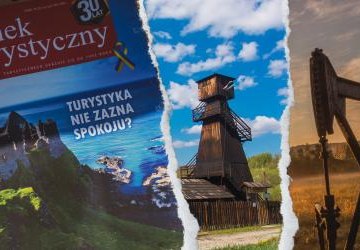 Grafika z pismem Rynek Turystyczny