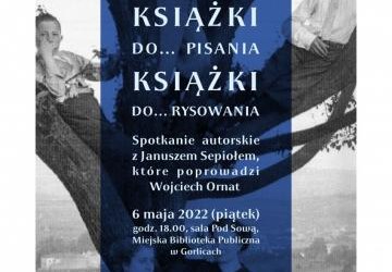 Plakat zapraszający na wydarzenie.