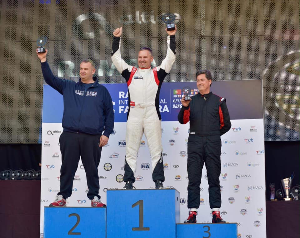 Maciej Serafin numerem jeden w Portugalii!