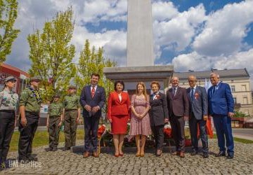 Gorlickie obchody Święta Konstytucji 3 Maja i intronizacja Króla Kurkowego
