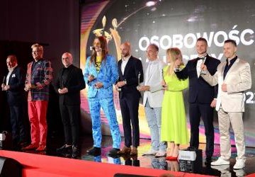 Gorliczanin laureatem statuetki Osobowość Roku 2022