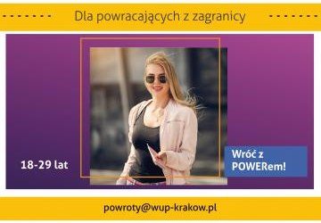 Dwa lata projektu „Wróć z POWERem!”