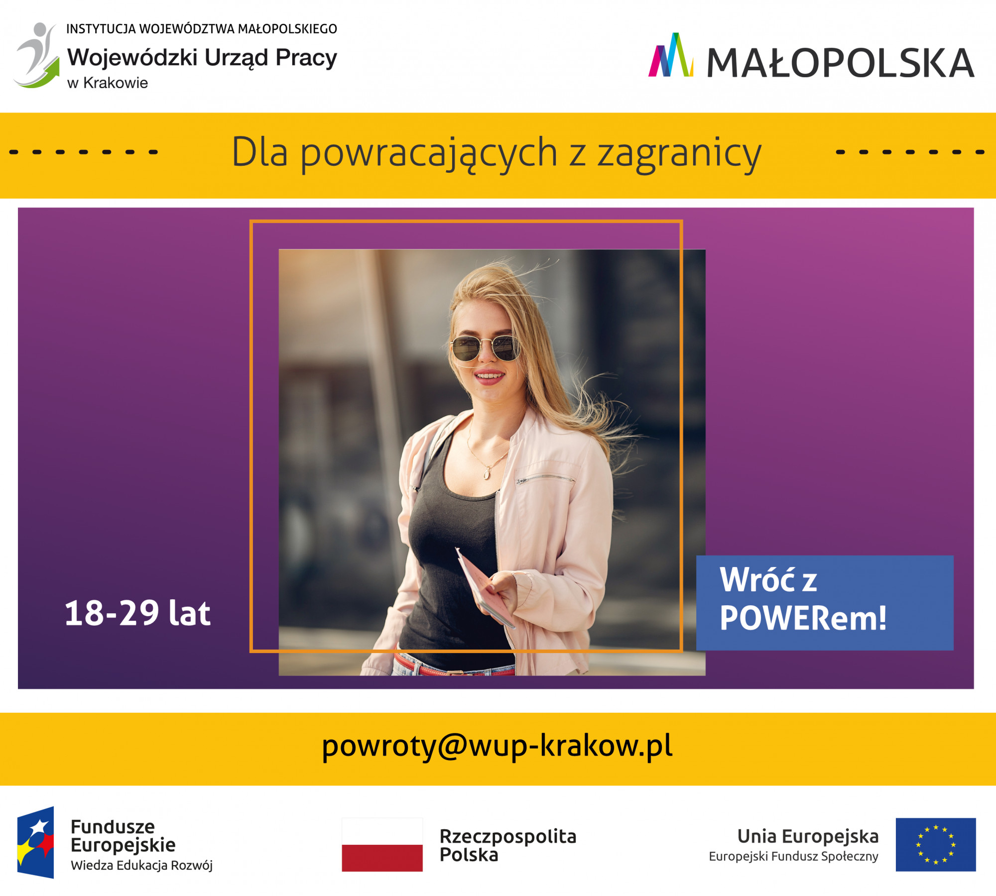 Dwa lata projektu „Wróć z POWERem!”