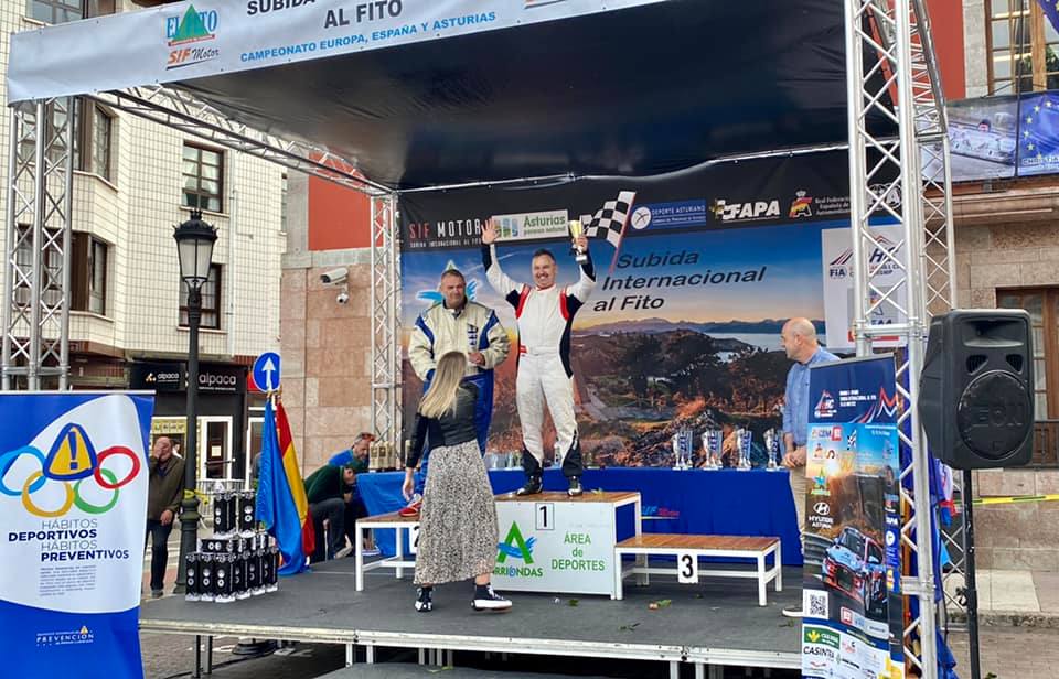 Maciej Serafin ponownie na podium!