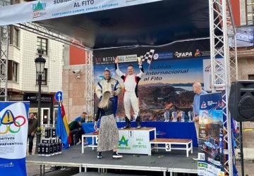 Maciej Serafin ponownie na podium!