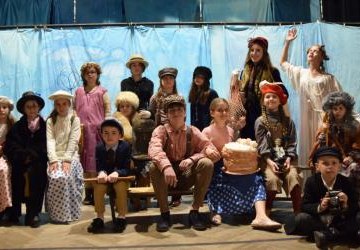 Dziecięca Grupa Teatralna „Być może” w finale Bajdurka!