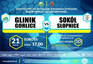 GKS Glinik Gorlice vs. Sokół Słopnice