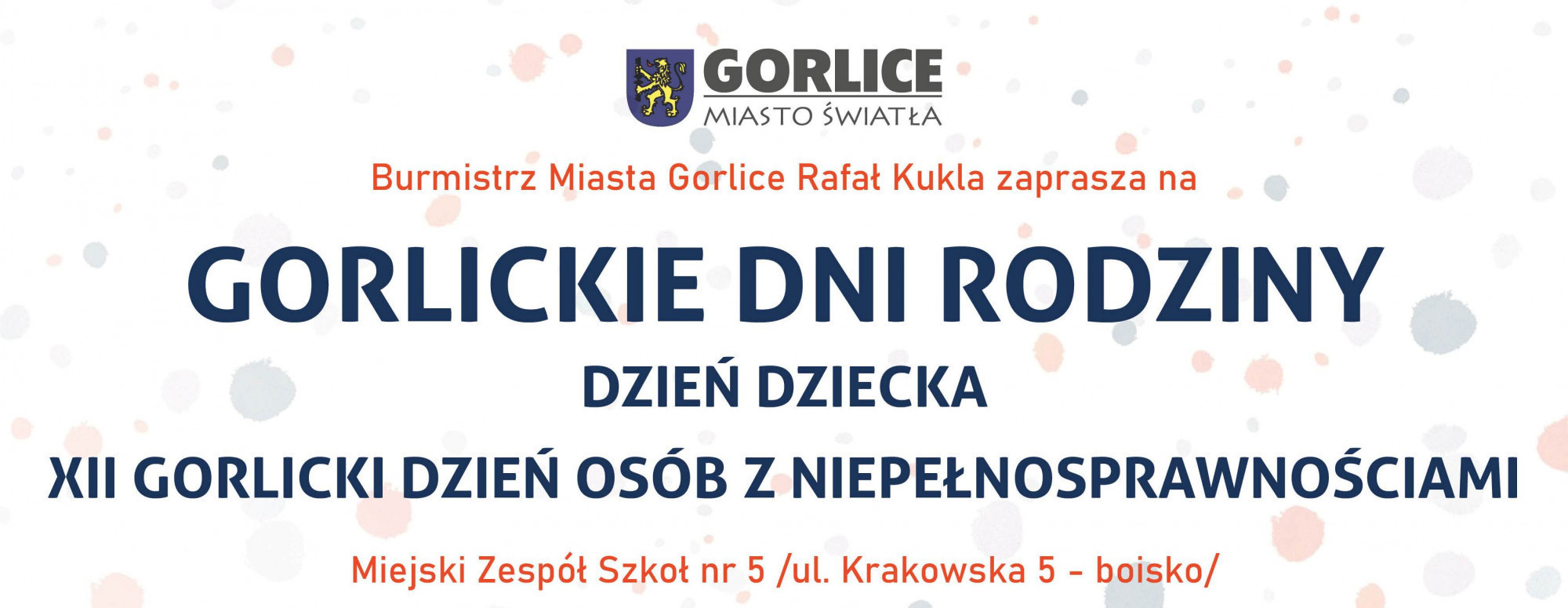 Zbliżają się Gorlickie Dni Rodziny