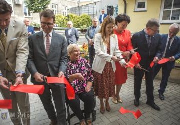 Uroczyste otwarcie Dziennego Domu Seniora
