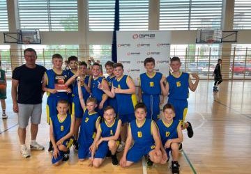 III miejsce uczniów SP1 w Turnieju Koszykówki