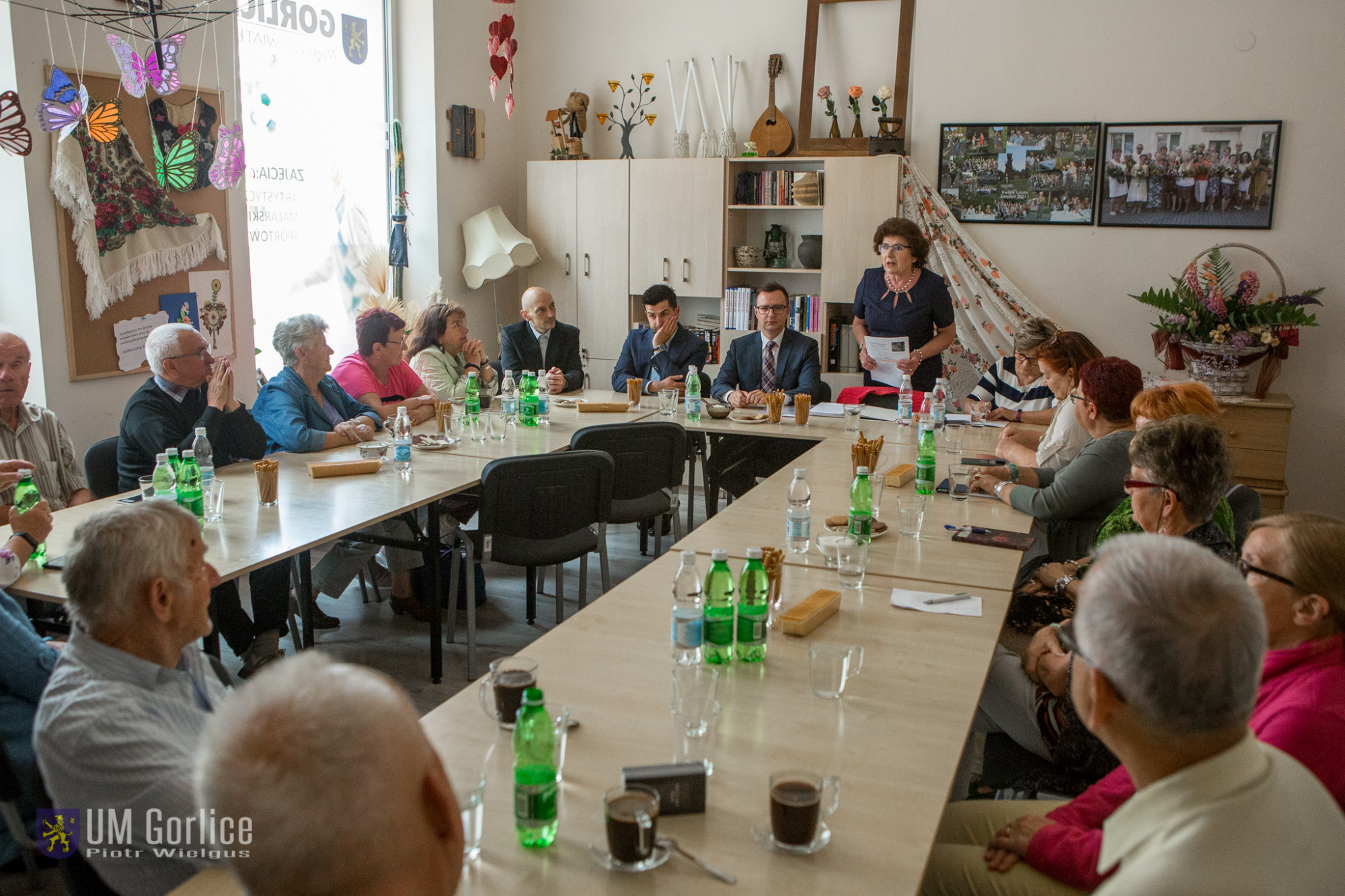 Kolejne obrady Gorlickiej Rady Seniorów